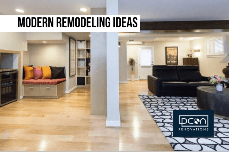 Modern Remodeling Ideas