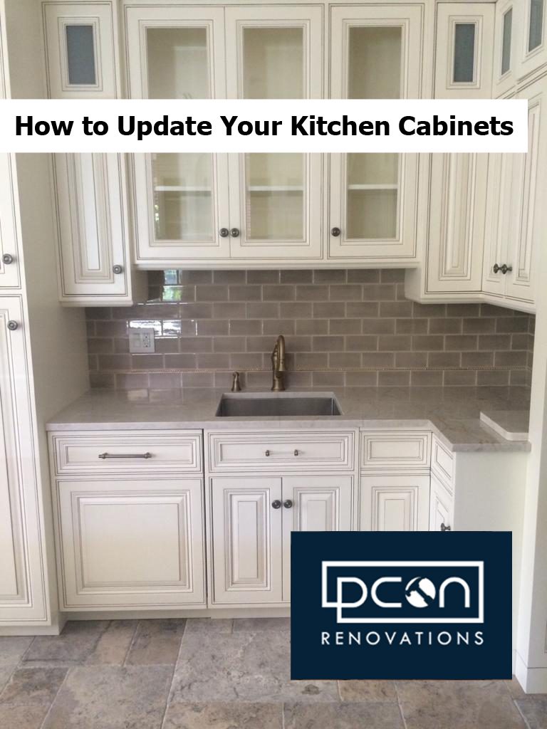 How to Update Your Kitchen Cabinets