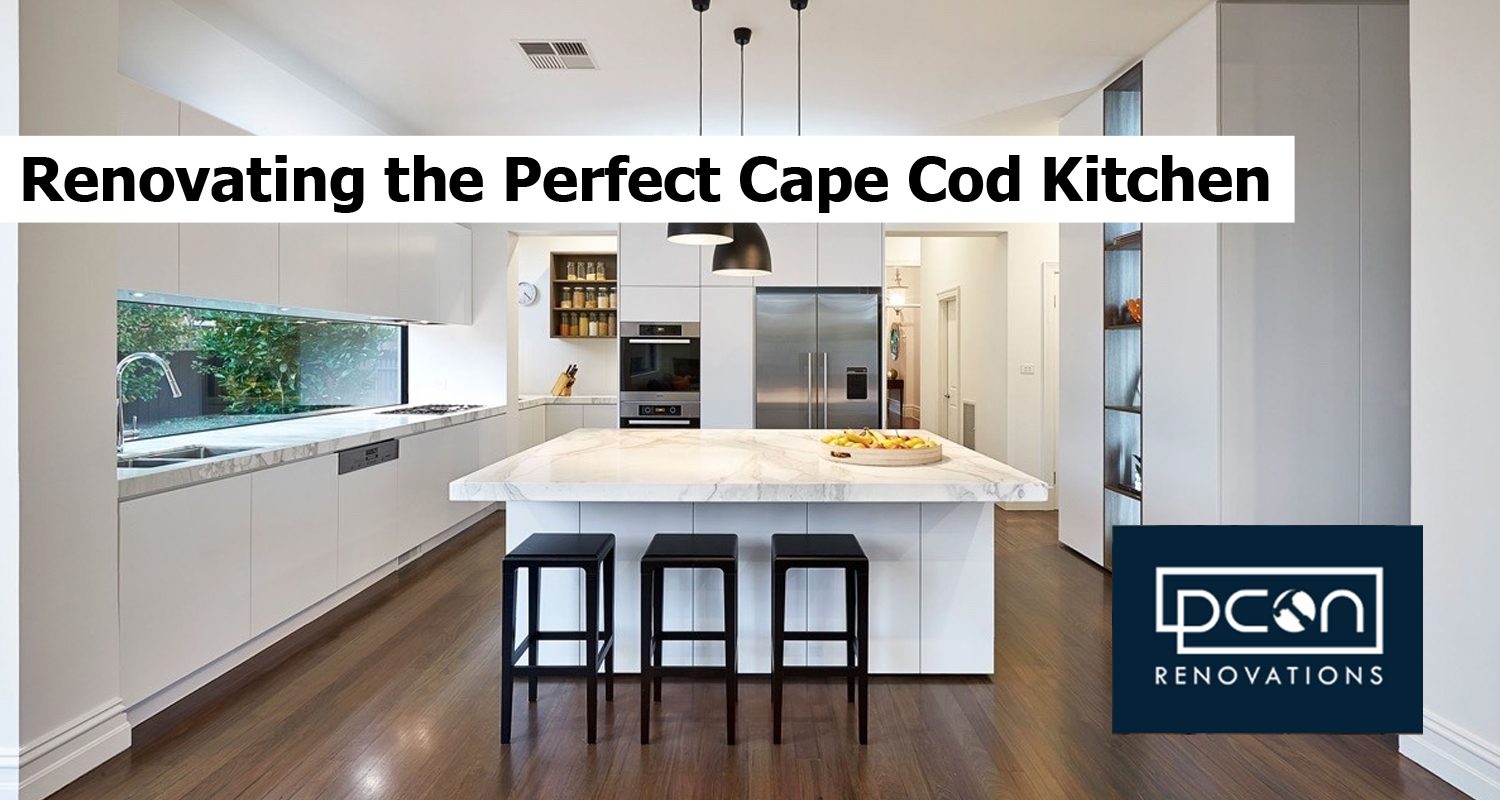 Renovating the Perfect Cape Cod Kitchen