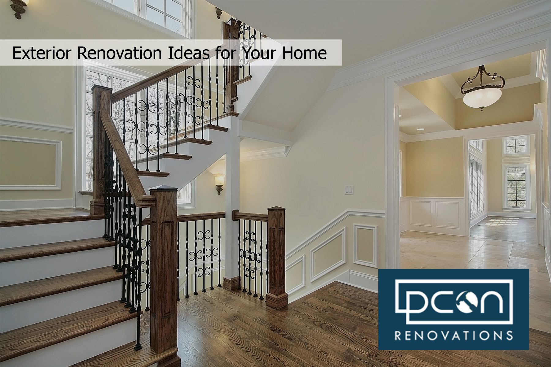 Exterior Renovation Ideas for Your Home