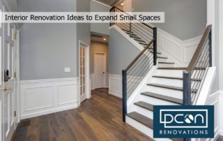 Interior Renovation Ideas to Expand Small Spaces