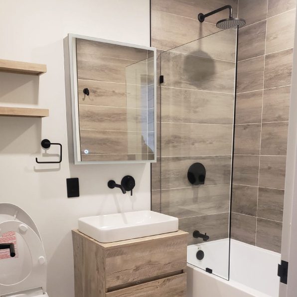 Bathroom remodeling, home remodeling with DCON Renovations - NYC Contractors